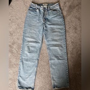 Curve love high rise dad jeans size 27/4.